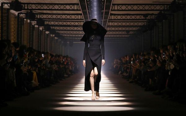 As Paris Fashion Week is Streamed, Critics Look to Future