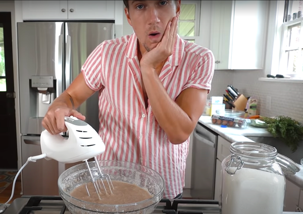 Watch: YouTube Star Ethan Hethcote Tries to Bake