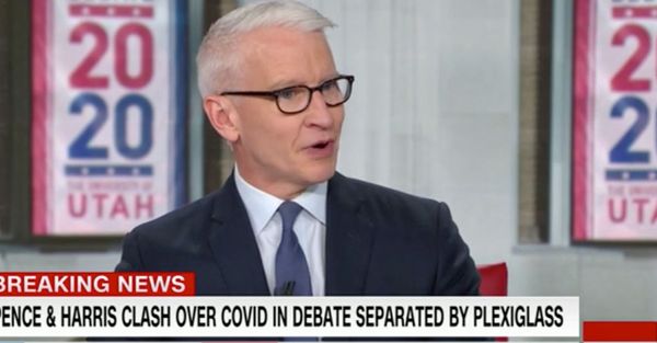 Anderson Cooper Slams Trump, Comparing Him Those with HIV Who Can Be Arrested