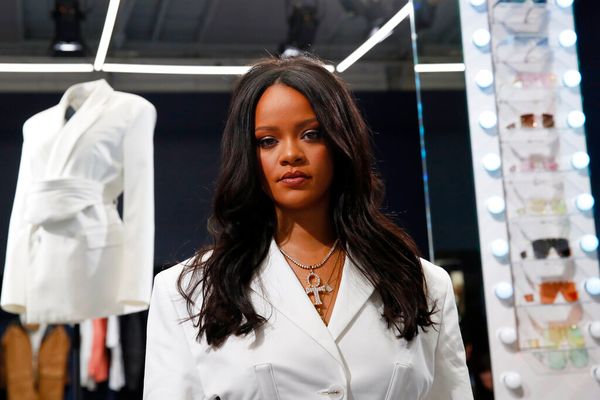 Rihanna's Fenty Fashion Collection Put on Hold