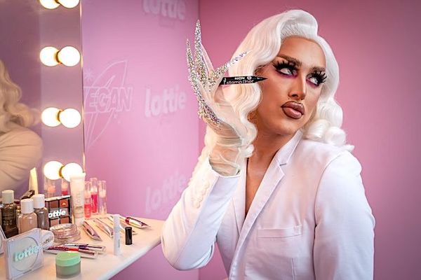 Watch: 'RuPaul's Drag Race UK' Contestant A'Whora Bursts Out of 15-Foot Padlock 