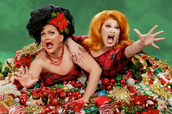 BenDeLaCreme and Jinkx Monsoon Take Their Holiday Show on the Road