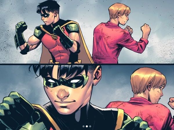 Holy Bisexuality, Batman! Robin Comes Out