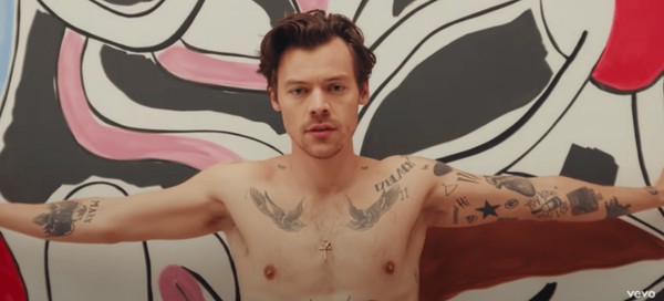 Watch: Harry Styles Talks About Gay Sex Scenes in Upcoming Films