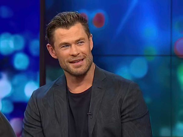 Chris Hemsworth Put a Sock on It for 'Thor' Nude Scene