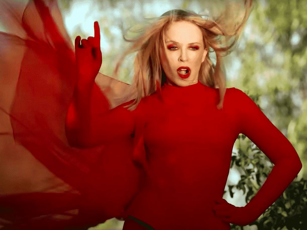 Gay Twitter is Obsessed with Kylie Minogue's New Single 'Padam Padam'