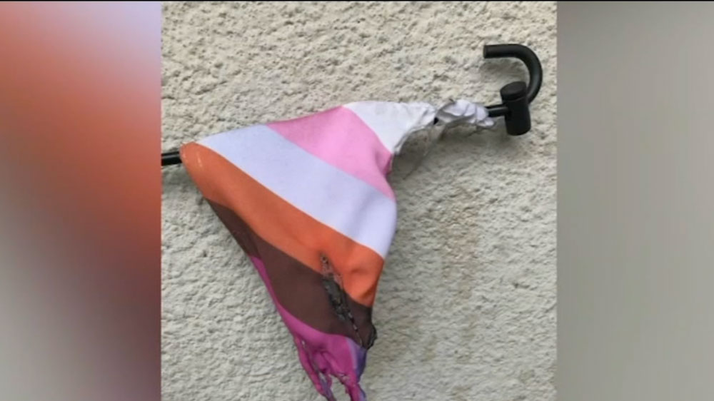 LGBTQ+ Flag Destroyed at LA Elementary School Ahead of Pride Event