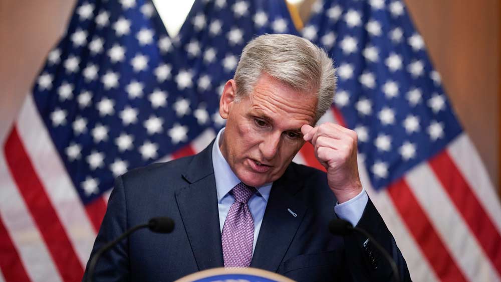Speaker McCarthy Ousted in Historic House Vote, as Scramble Begins for a Republican Leader 