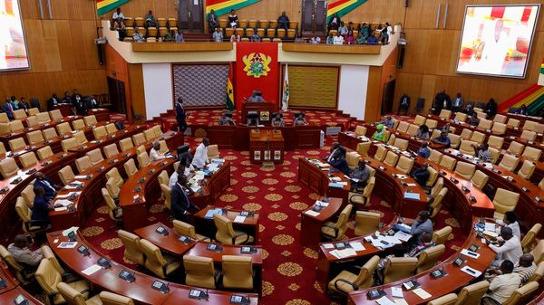 Ghana's Parliament Passed an Anti-LGBTQ+ Bill that Could Imprison People for More than a Decade