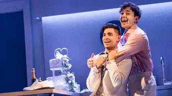 EDGE Interview: In Gender-Switched 'Company,' Matthew Rodin is 'Not Getting Married Today'