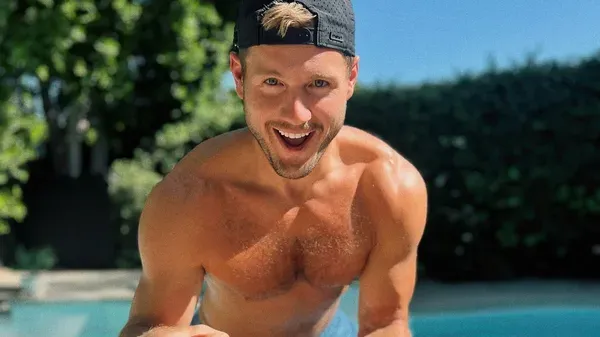 2024 Rewind: Colton Underwood Shows Off His Hot Dog, Talks Attending First Pride