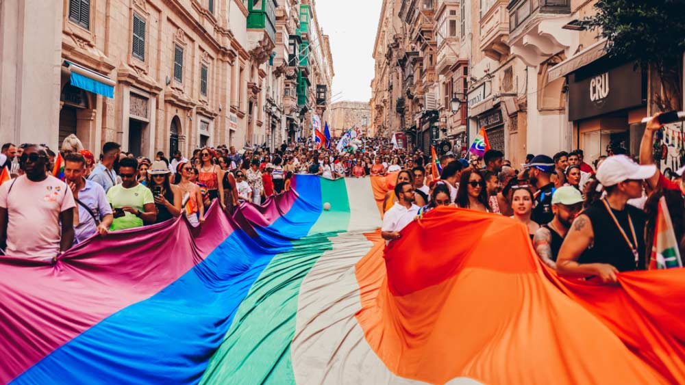 Celebrating 20 Years of Pride. Malta Pride 2024