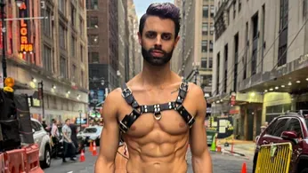 Showstopping Actor Benjamin Rivera Steams Up 'Broadway Bares: Hit the Strip'