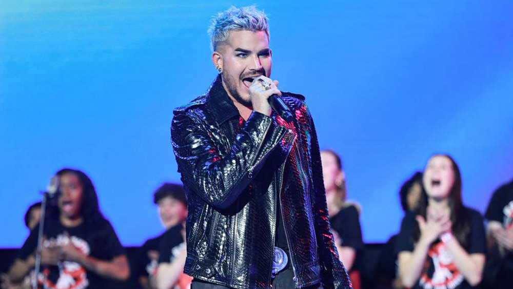 Wet Dreams, Glittery Toys, and the Allure of Tight Shorts: Adam Lambert Gets Personal