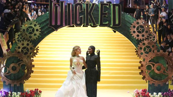 Cynthia Erivo and Ariana Grande Cut a 'Wicked' Swath Around the World