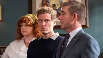 The Stars of 'The Residence' Open Up about Playing a Gay POTUS and First Gentleman