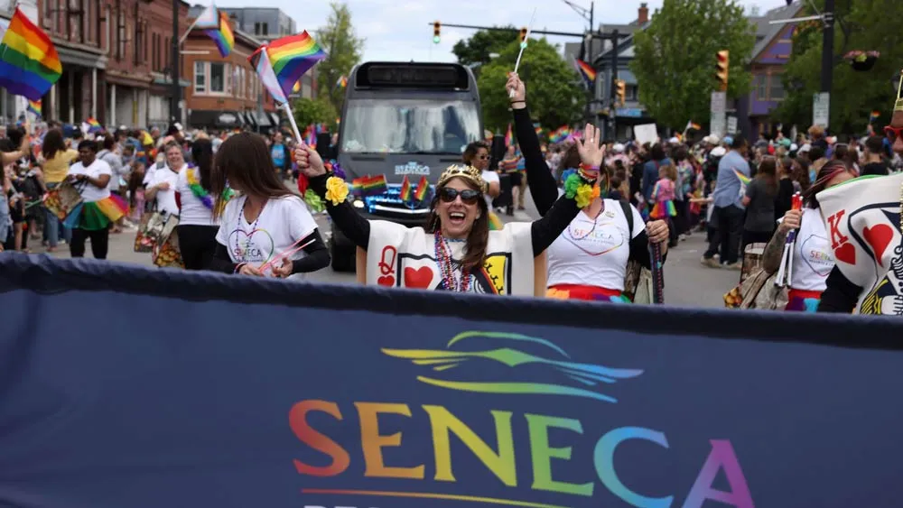 The Pride of Seneca Casinos Shines from the Inside Out