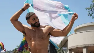Laith Ashley Is Leading With Biceps, Emotion, and Full Cancerian Power