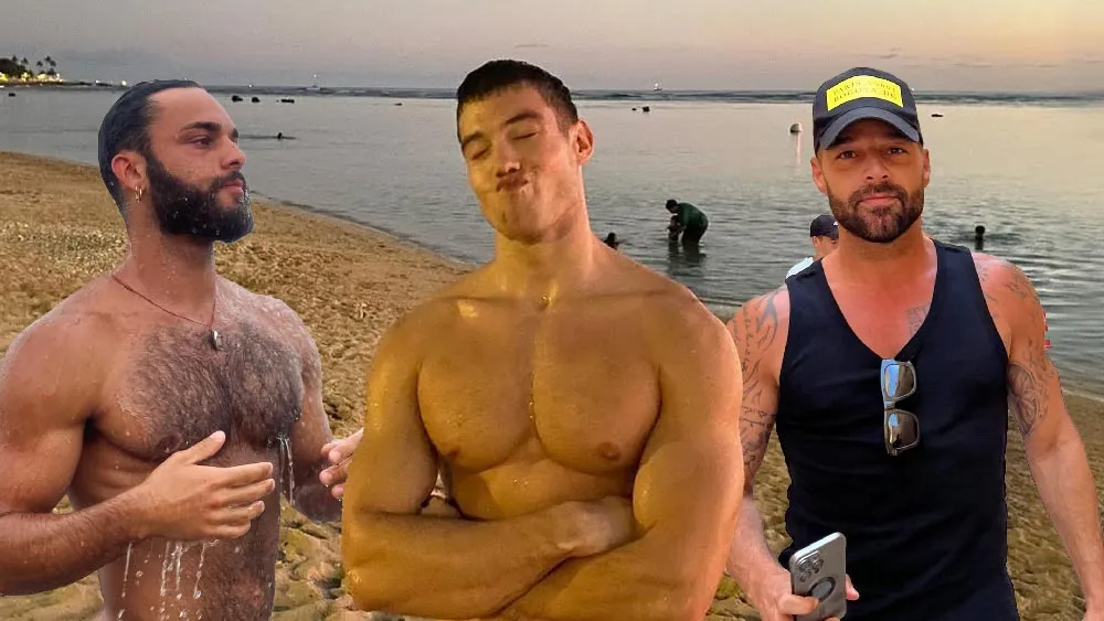 Warning: NSFW Energy–Ricky, Nyle & Jay Turn Up the Heat