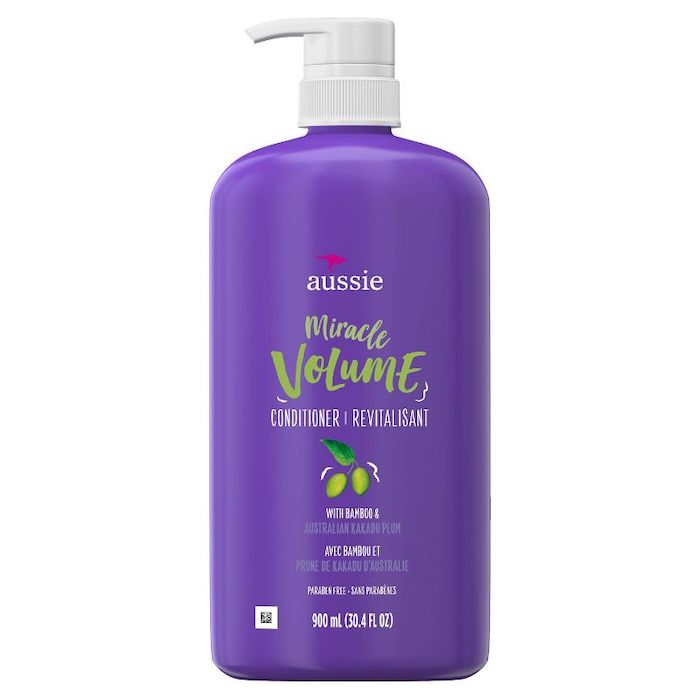 Aussie Miracle Volume Conditioner with Plum & Bamboo