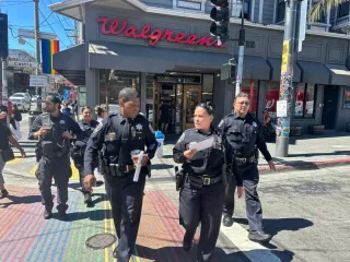 Fifth police captain in 4 years responsible for SF’s LGBTQ Castro district departs
