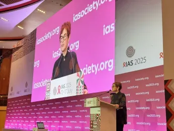 HIV conference in Africa focuses on funding cuts