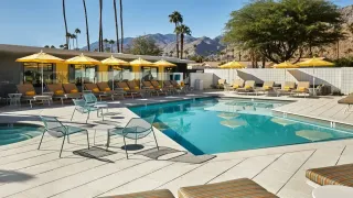 Palm Springs’ Twin Palms Resort Elevates Clothing-Optional Luxury for Queer Travelers