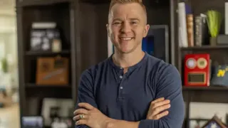 Gay Navy Reservist James Osyf Launches Congressional Bid to Unseat Anti-LGBTQ+ Rep. Jen Kiggans