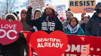 Free DC: Inside the Women-Founded Movement Opposing Trump’s Militarized Takeover