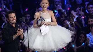 Ariana Grande and Lady Gaga Shine at the MTV VMAs With Wins and Performances
