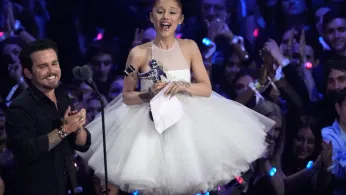 Ariana Grande and Lady Gaga Shine at the MTV VMAs With Wins and Performances