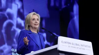 Hillary Clinton Slams RFK Jr. and the Spread of 'Crackpot Ideas,' Saying They Are Costing Lives