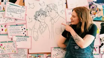 Alice Oseman Announces Release Date for Final 'Heartstopper' Book