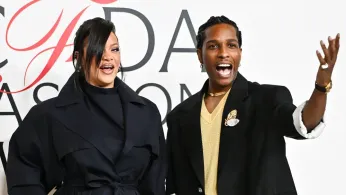 Fashion Trailblazers A$AP Rocky and Rihanna Now Have Matching CFDA Fashion Icon Awards