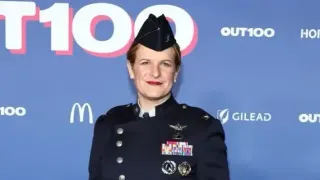 Purged Trans Space Force Colonel Vows to Keep Fighting for Democracy Out of Uniform