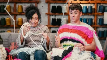 Tom Daley Says Knitting And Crochet Has Become His 