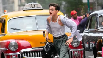 An Electric Timothée Chalamet Is the Consummate Striver in Propulsive ‘Marty Supreme’