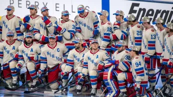 Florida Panthers and New York Rangers Bring Miami Vice Flair to Winter Classic