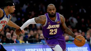 LeBron James Wasn't Thinking About His All-Star Streak After Being Injured to Start the Season